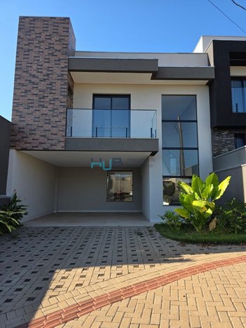 house em Alameda das Petúnias, Loteamento Morada das Flores - Cambé - PR