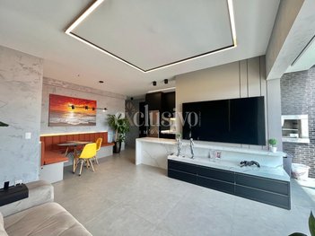 apartment em Avenida Patrício Caldeira de Andrada, Capoeiras - Florianópolis - SC