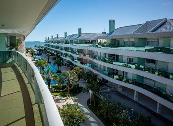 apartment em Rua Madre Maria Vilac, Canasvieiras - Florianópolis - SC