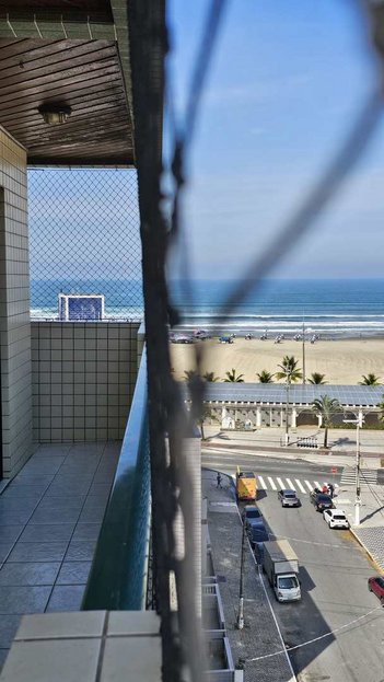 apartment em Rua Ipanema, Guilhermina - Praia Grande - SP