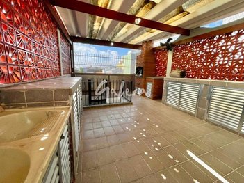 house em Alameda São Caetano, Santa Maria - São Caetano do Sul - SP