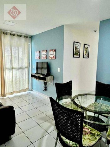 apartment em Rua da Campina, Ponta Negra - Natal - RN