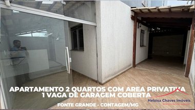 apartment em Rua Acilino Diniz Moreira, Fonte Grande - Contagem - MG