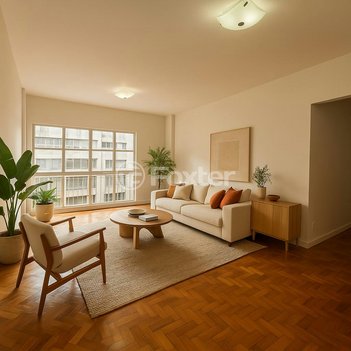 apartment em Rua Santo Amaro, Bela Vista - São Paulo - SP