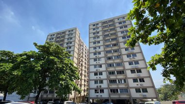 apartment em Rua Capitão Edmundo Soares, Caonze - Nova Iguaçu - RJ