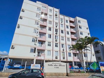 apartment em Rua Gentil Sandin, Praia Comprida - São José - SC