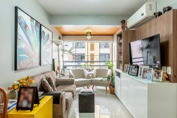 apartment em Rua Afonso Taunay, Boa Vista - Porto Alegre - RS
