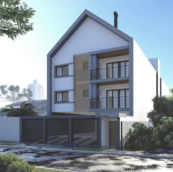 apartment em Rua Pastor Ehlers, Morro do Espelho - São Leopoldo - RS