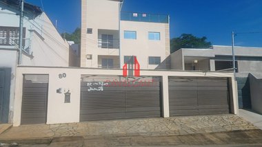 apartment em Rua Eutêmio Tavares, Parque São José - Varginha - MG