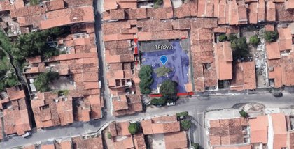 land_lot em Rua Iguatu, Serrinha - Fortaleza - CE