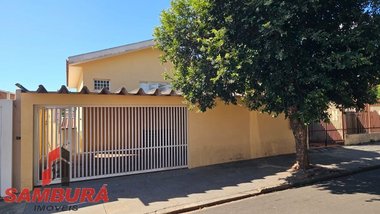 house em Rua Rui Barbosa, Centro - Presidente Prudente - SP