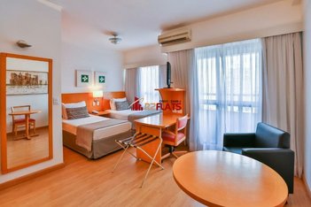 apartment em Alameda Campinas, Jardim Paulista - São Paulo - SP