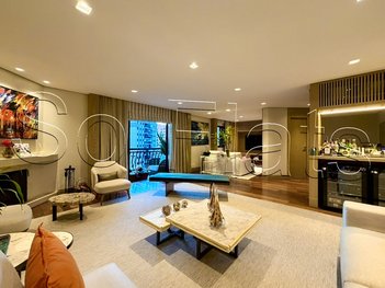 apartment em Rua Itajara, Vila Andrade - São Paulo - SP