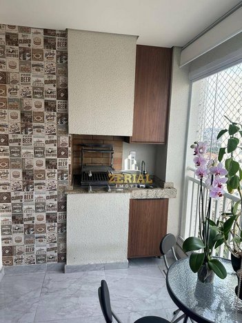 apartment em Rua Heloísa Pamplona, Fundação - São Caetano do Sul - SP