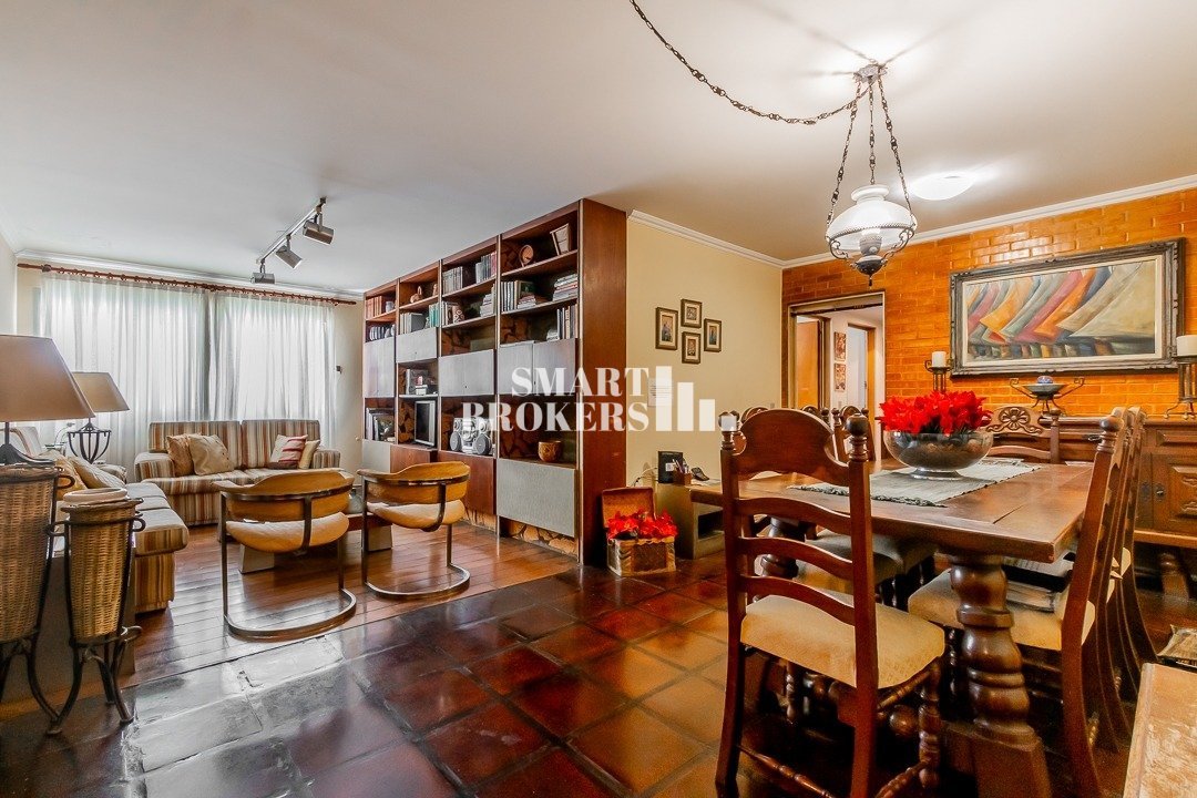 Apartamento com 3 dormitórios (1 suíte) á venda, 149 metros e 1 vaga - Perdizes - São Paulo/SP