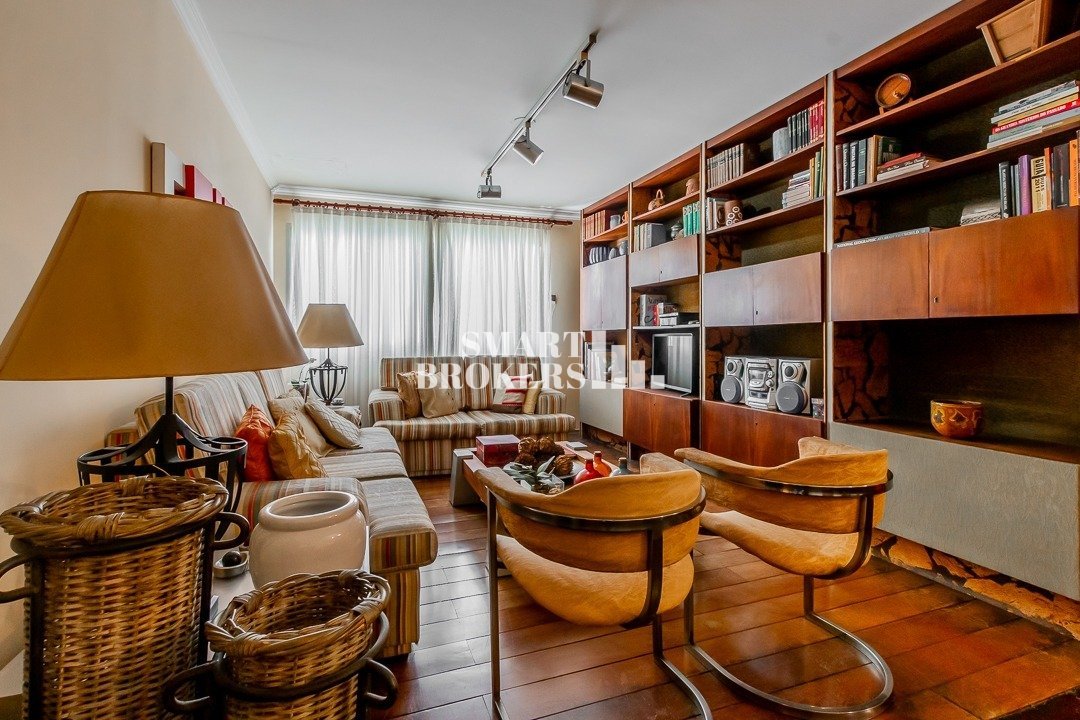 Apartamento com 3 dormitórios (1 suíte) á venda, 149 metros e 1 vaga - Perdizes - São Paulo/SP