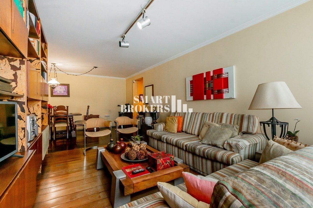 Apartamento com 3 dormitórios (1 suíte) á venda, 149 metros e 1 vaga - Perdizes - São Paulo/SP