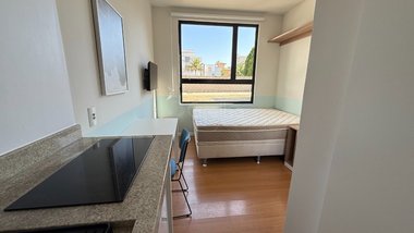 apartment em da Quaresmeira Roxa, Cachoeira do Bom Jesus - Florianópolis - SC