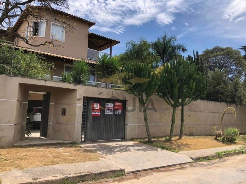 Casa com 4 quartos — Trevo, Belo Horizonte