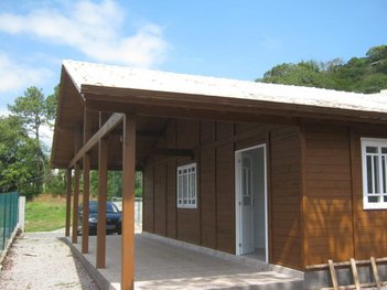 house em Padre Rohr, Santo Antônio de Lisboa - Florianópolis - SC