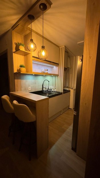 apartment em Rua Professor Antônio Koehler, Arroio Grande - Santa Cruz do Sul - RS
