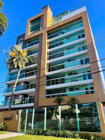 apartment em Rua Vereador Antônio dos Reis Cavalheiro, Cabral - Curitiba - PR