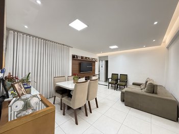 apartment em Avenida Cristiano Machado, Sagrada Família - Belo Horizonte - MG