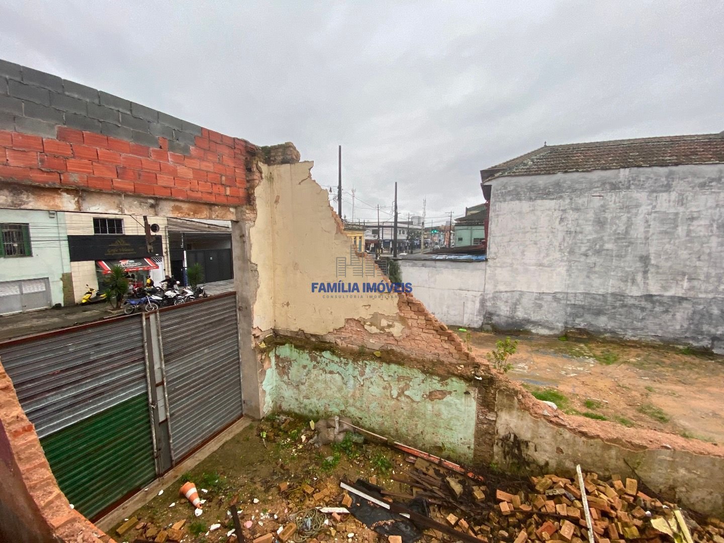 Alugar Terreno para fim comercial na  Vila Matias Santos SP