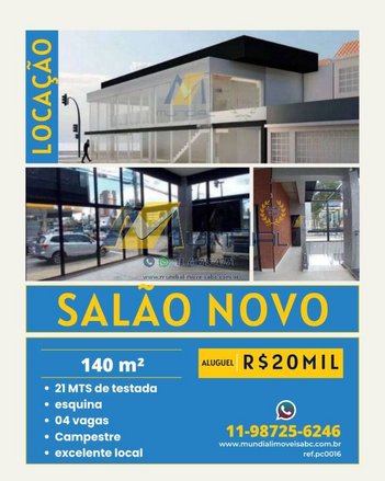 commercial_property em Rua das Figueiras, Campestre - Santo André - SP