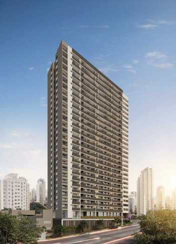 apartment em Rua Marquês Olinda, Vila Dom Pedro I - São Paulo - SP