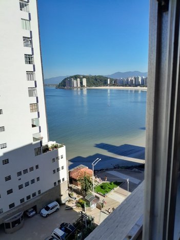 apartment em Rua Onze de Junho, Itararé - São Vicente - SP