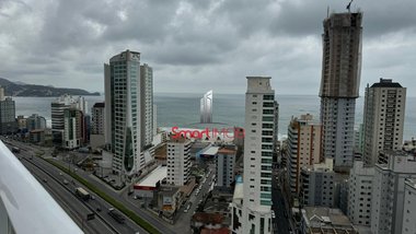 apartment em Avenida Marginal Oeste, Meia Praia - Itapema - SC