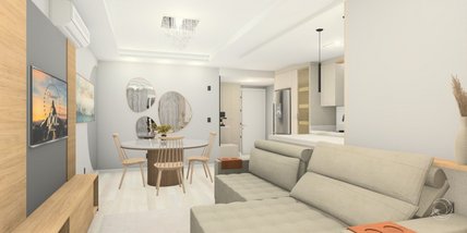 apartment em Coronel Américo, Barreiros - São José - SC