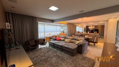 apartment em Rua Mário Bittar, Setor Marista - Goiânia - GO