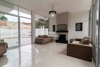 house em Quadra 1 Conjunto 3, Setor Habitacional Vicente Pires - Brasília - DF