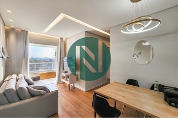 apartment em Rua Joaquim Inácio Cardoso, Jardim das Oliveiras - São Paulo - SP