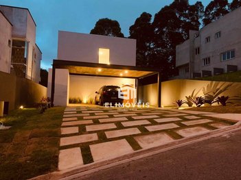 house em Rua Parque Grande Sertão Veredas, Residencial Real Park - Arujá - SP