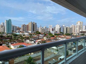 apartment em Rua Marcílio Dias, Canto do Forte - Praia Grande - SP
