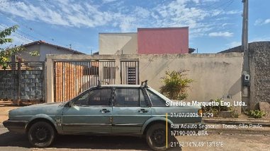 house em Rua Adauto Segnorini Tonão, Jardim Maria Luiza II - Reginópolis - SP
