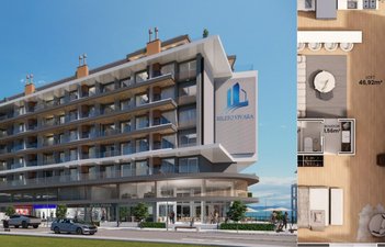 apartment em Avenida Luiz Boiteux Piazza, Cachoeira do Bom Jesus - Florianópolis - SC