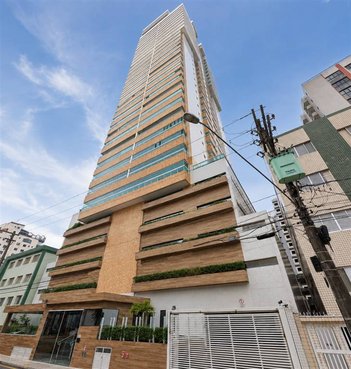 apartment em Praça Brasil, Guilhermina - Praia Grande - SP