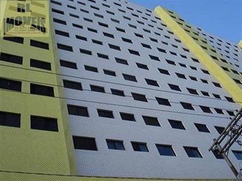 apartment em Rua Fuensanta Gusman Garcia, Ocian - Praia Grande - SP