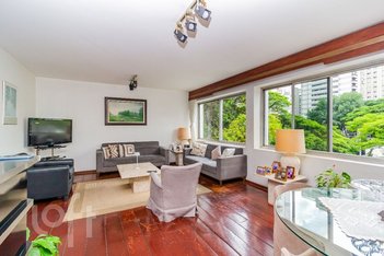 apartment em Balthazar da Veiga, Vila Nova Conceição - São Paulo - SP