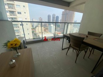 apartment em Rua Álvaro Rodrigues, Vila Cordeiro - São Paulo - SP