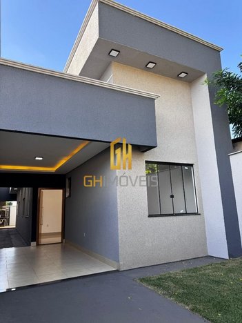 house em Rua Guarapari, Parque Itatiaia - Aparecida de Goiânia - GO