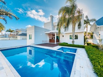 house em Rua dos Cações, Jurerê Internacional - Florianópolis - SC