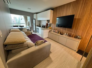 apartment em Rua Maria das Dores Santos Müller, Praia Brava de Itajaí - Itajaí - SC