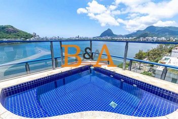 apartment em Avenida Borges de Medeiros, Lagoa - Rio de Janeiro - RJ