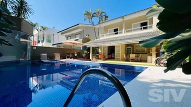 house em Alameda do Sereno, Riviera - Bertioga - SP