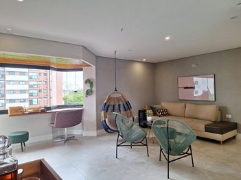 apartment em Rua Otávio Tarquínio de Sousa, Campo Belo - São Paulo - SP